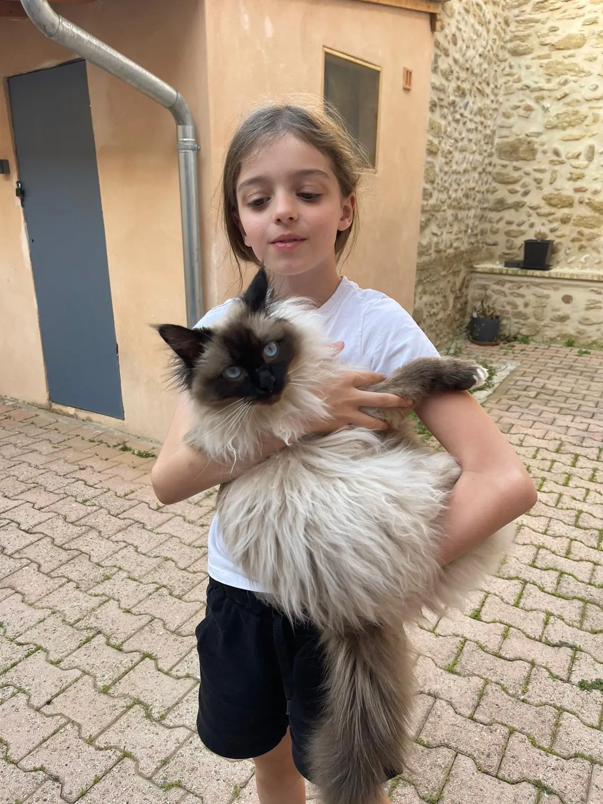 Lucie et Prince Mose